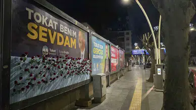 Tokat Belediye Lideri Eroğlu’ndan Hemşehrilerine Gül Jesti