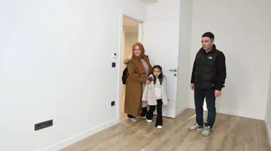 Tokatköy TOKİ’de Örnek Daireleri Gezen Lider Murat Aydın: "Kentsel Dönüşüm Seçimden Sonra Daha da Sürat Kazanacak"