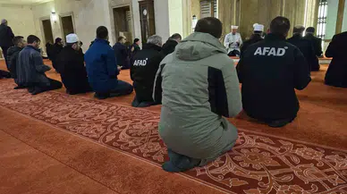 Tokat’ta 6 Şubat Zelzelesinde Hayatını Kaybedenler Anısına Hatim