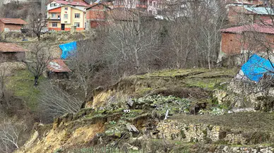 Tokat’ta Bir Köyde Heyelan Nedeniyle 39 Hane Boşaltıldı