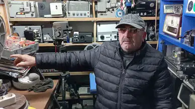 Tokat’ta Sinema Tutkunu Vatandaşın Eşsiz Koleksiyonu