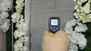 Tokat’ta Yenilikçi Boya Teknolojisiyle Isınma