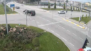 Tokat’taki Kazalar Kameralara Yansıdı