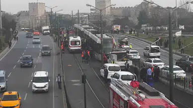 Topkapı’da Feci Kaza: Tramvayın Altında Kalan Şahıs Hayatını Kaybetti