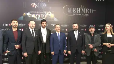 TRT’nin Yeni Dizisi ’Mehmed: Fetihler Sultanı’nın Galası Yapıldı