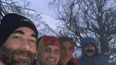 Tunceli’de, Eksi 23 Derecede Çadırlı Kamp