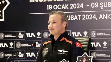 Türk Astronot Gezeravcı: "Bu Yalnızca Bir Başlangıçtı, Bir Yere Varış Öyküsü Değildi"
