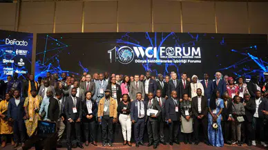 Türk ve Afrikalı İş İnsanları Wcı Forumu’nda Global İşbirliği Fırsatı İçin Bir Ortaya Geldi