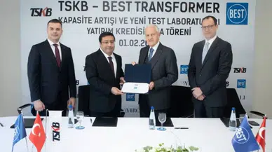 Türkiye Sınai Bankasından, Best A.Ş.’ye 25 Milyon EURO Kredi