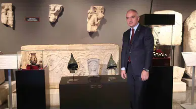 Türkiye’den Geçmiş Yıllarda ABD’ye Kaçırılan 41 Tarihi Eser, Kültür ve Turizm Bakanlığının Teşebbüsüyle Yurda Getirildi