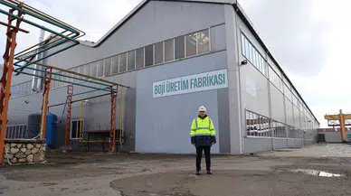Türkiye’nin En Büyük Boji Fabrikası Sivas’ta Üretim Yapacak