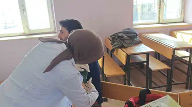 Türkiye’nin En Yüksek Köyünde Sıhhat Taraması Yapıldı