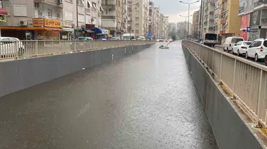 Turuncu Kod İkazının Verildiği Antalya Felakete Uyandı