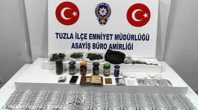 Tuzla’da Yakalanan Zehir Tacirinin Konutundan Farklı Ülkelere İlişkin Nakit Para Çıktı
