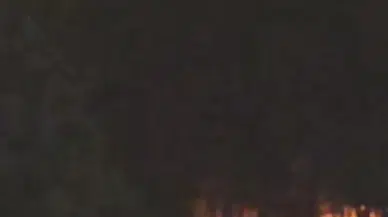 Uludağ Eteklerinde Çıkan Yangın Korkuttu