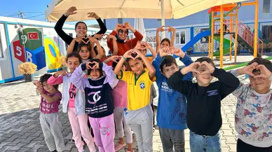 Uludağ Güç Zelzelenin Yıl Dönümünde Hatay’da Umut Işığı Olmaya Devam Ediyor