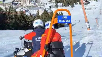 Uludağ’da Faciadan Dönüldü...telesiyejin Telleri Koptu, Bir Turist Yaralandı