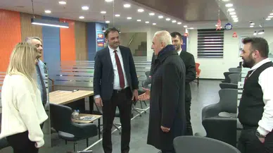 Ümraniye Belediye Lideri İsmet Yıldırım Esnafı Ziyaret Etti