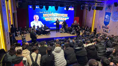 Ümraniye Belediye Lideri İsmet Yıldırım Gençlerin Sorularını Yanıtladı