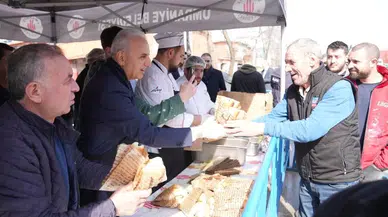 Ümraniye Belediye Lideri Yıldırım, Sanayi Esnafına Balık Ekmek Dağıttı
