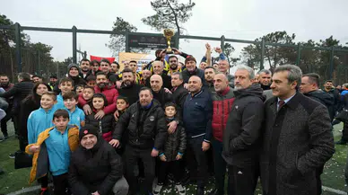 Ümraniye’de Futbol Mahallelere Taşındı