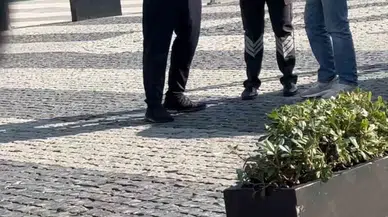 Ümraniye’de Taksi Sürücüsü ile Yolcu Ortasındaki Tartışma Kamerada