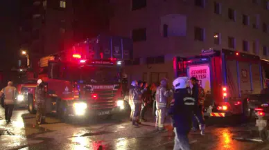 Ümraniye’de Trafo Yangını Paniğe Sebep Oldu