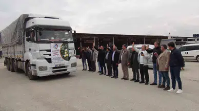 “Üretici-Tüketici El Ele Kampanyası” ile Mersin’den Aksaray’a 20 Ton Fiyatsız Limon Gönderildi