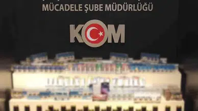 Van’da Gümrük Kaçakçılığı Operasyonu