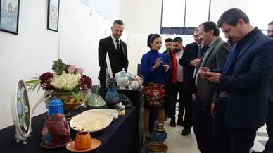 Van’da Seramik ve Çini Standı
