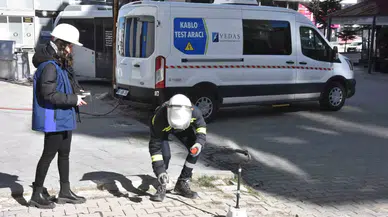 Vedaş’ın Son Teknoloji ’Kablo Test Aracı’ Vazifeye Başladı