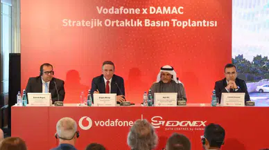 Vodafone ve Damac İzmir’de Bilgi Merkezi Kuracak