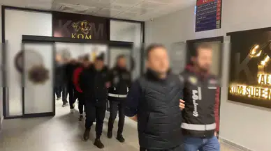 Yalova Merkezli 4 Vilayette Kafes-47 Operasyonunda 3 Tutuklama
