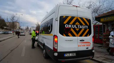 Yarıyıl Tatili Sona Erdi, Polis Okul Etraflarında Kontrol Yaptı