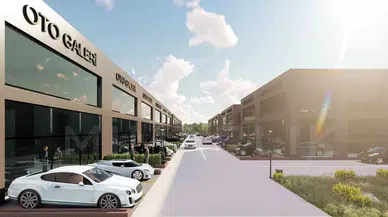 Yenişehir’e Galericiler Sitesi İnşa Ediliyor
