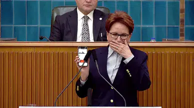 YETERLİ PARTİ Başkanı Akşener Gözyaşlarına Hakim Olamadı