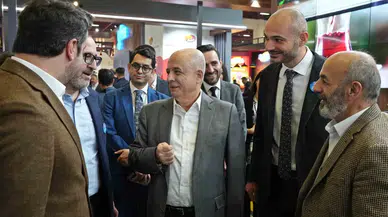 Yıldız Holding Şirketlerinin Fuardaki Stantlarına Ağır İlgi