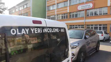 Yorgun Mermi Okula İsabet Etti