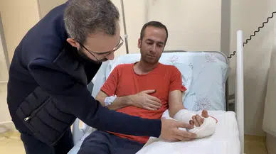 Yüksekova’da İhtilal Üzere Ameliyat: Birinci Kez Parmak Rekonstrüksiyonu Yapıldı