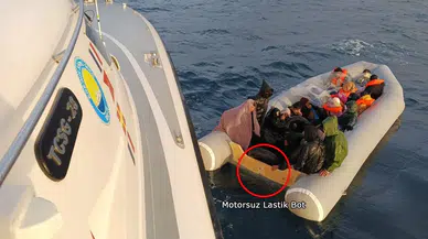 Yunan Vicdansızlığı: Göçmenlerin Motorunu Söktüler Denizde Mevte Terk Ettiler