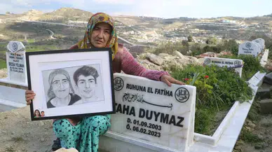 Zelzelede 3 Evladını Kaybeden Taha Duymaz’ın Annesi: “Bir Yıl Geçti Fakat Benim İçin Dün Gibi”