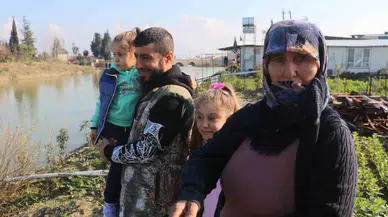 Zelzelede Asi Irmağı Konutunu Yutmuştu, O Gece Yaşadıklarını Endişe İçerisinde Anlattı