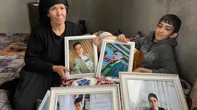Zelzelede Eşi ve 2 Oğlu ile Birlikte Enkaz Altında Kalan Anne Acı Dolu O Geceyi Anlattı