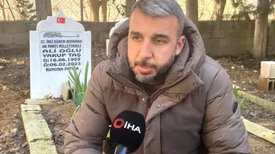 Zelzelede Ölen Milletvekili Yakup Taş’ı, Oğlu Anlattı