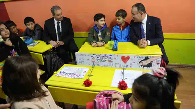 Zelzelede Ölen Öğretmen ve Öğrenciler Unutulmadı