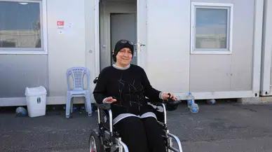 Zelzelenin Yıl Dönümünde Yaşadığı Acı Dolu Günleri Anlattı