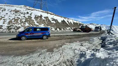 1 Kişinin Hayatını Kaybettiği Çığ Bölgesinde Denetimli Patlatma