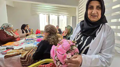 700 Yıllık Tokat Yazmaları, 3 Boyutlu İğne Oyasıyla Boyut Değiştirdi