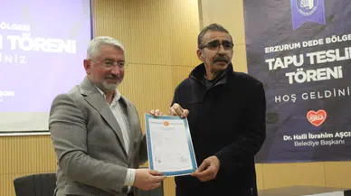 Erzurum Dede’de Mutlu Son
