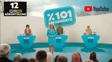 A101’in Reklam Sineması, En Başarılı Reklam Sinemaları Ortasında Yer Aldı